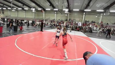 65 kg Rr Rnd 1 - Emma Zagorski, Pikes Peak Warriors vs Wiley Nye, RIfle