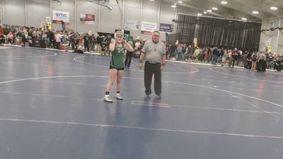 155 lbs Cons. Rd Of 32 - Kira Wicklund vs Tessa Farnsworth