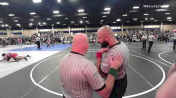 165 lbs Semifinal - Arjun Singh Nagra, Vacaville WC vs Javier Montes, Roosevelt Wrestling