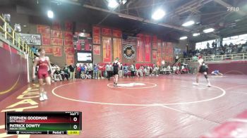 126 lbs Quarterfinal - Stephen Goodman, New Albany vs Patrick Dowty, Indian Creek