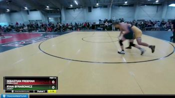 175 lbs Quarterfinal - Sebastian Freeman, Pueblo East vs Ryan Bynarowicz, Legacy