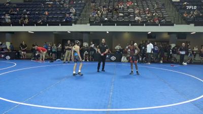96 lbs Semis - Aviyahn Mills, Treehouse Wrestling vs Kolton Hartman