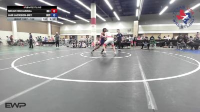 150 lbs Round Of 16 - Micah McCaskill, NB Elite Wrestling Club vs Jair Jackson-Bey, Best Trained Wrestling