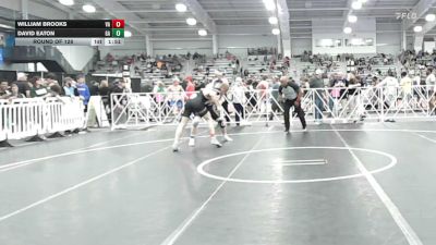 152 lbs Round Of 128 - William Brooks, VA vs David Eaton, GA