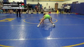 90 lbs Quarterfinal - Knox Stamp, Wheeling W.C. vs Archie Nelson, N8