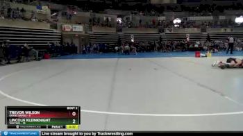 75 lbs Semis (4 Team) - Trevor Wilson, Grand Rapids vs Lincoln Kleinknight, Waconia