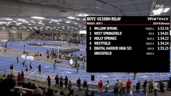 High School Boys' 4x200m Relay, Finals 5