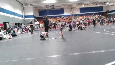 60 lbs Cons. Round 2 - Luciana Patacca, KC Elite Training Center vs Jax Franklin, Boney Crow`s Wrestling