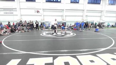88 lbs 5th Place - Maverik Wilson, Team Compound-EL vs Bryce Donahue, Donahue W.A-EL