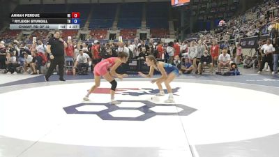 105 lbs Champ. Rd Of 32 - Annah Perdue, Nebraska vs Ryleigh Sturgill, Tennessee