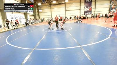 127 lbs Round Of 32 - Cael Brown, PA vs Gavin Sheriff, NY