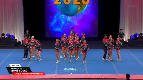 Phoenix Elite - Bomb Squad [2026 L6 U18 Coed Non Tumbling Prelims] 2026 The Cheerleading Worlds