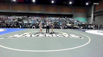 100 lbs Round Of 16 - Alexa Castaneda, Lassen vs Piper Eller, Corner Canyon
