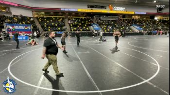 285 lbs 9th Place Match - Malik Quadri, Apple Valley vs Mason Hinrichs, Waverly-Shell Rock