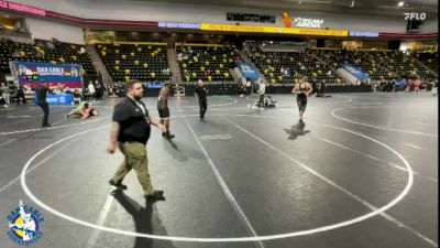 285 lbs 9th Place Match - Malik Quadri, Apple Valley vs Mason Hinrichs, Waverly-Shell Rock