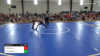 76 lbs Prelims - Dominic Bozanic, Sunkist Kids/Monster Garage vs Zechariah Tecumseh, Mojo Grappling