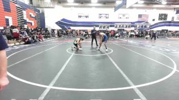 120 lbs Champ. Round 2 - Armando Huerta, Cajon vs Noah Holmes, JW North