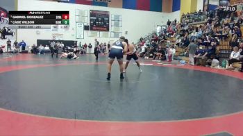 285 lbs Semifinal - Cade Wilson, Banks vs Gabriel Gonzalez, Sprague