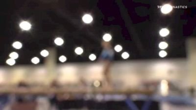 Mia Puig - Beam, International GTC #136 - 2021 USA Gymnastics Development Program National Championships