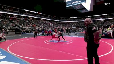 106-3A Cons. Round 2 - Demarcus Duggan, Pueblo Centennial vs Jenesis Naranjo, Delta High School