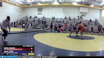 285 lbs Cons. Round 2 - Alex Lozano, Columbus North Wrestling Club vs Isaac Moss, Delta Wrestling Club Inc.