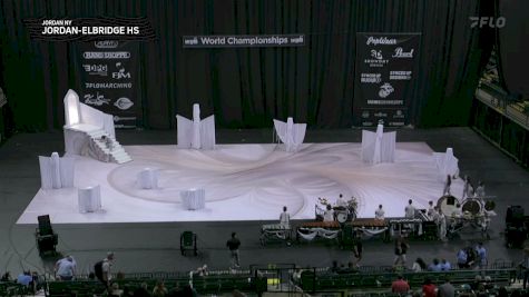 Jordan-Elbridge HS "Jordan NY" at 2026 WGI Percussion/Winds World Championships