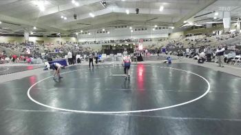 120 lbs Placement (4 Team) - Everett Voyles, Pope Saint John Paul II Preparatory School vs Ryley Correll, Brentwood Academy
