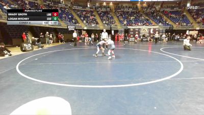 60 lbs Consy 4 - Brady Groth, Lower Dauphin vs Logan Ritchey, Central York