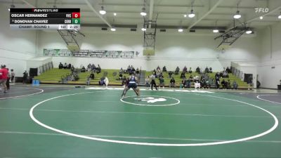 165 lbs Champ. Round 1 - Donovan Chavez, Cerritos vs Oscar Hernandez, Victor Valley
