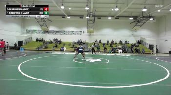 165 lbs Champ. Round 1 - Donovan Chavez, Cerritos vs Oscar Hernandez, Victor Valley
