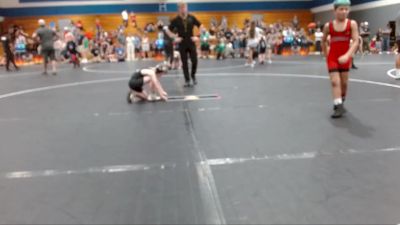 65 lbs Cons. Semi - Cole Licausi, Knights Youth Wrestling vs Charles Gerwig, Summerville Take Down