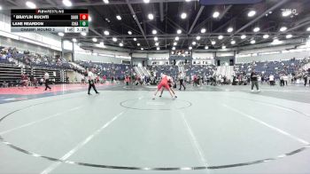 174 lbs Champ. Round 2 - Lane Reardon, Southeastern vs Braylin Ruchti, Southern Oregon