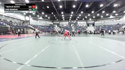 174 lbs Champ. Round 2 - Lane Reardon, Southeastern vs Braylin Ruchti, Southern Oregon