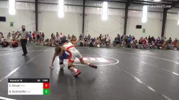 132 lbs Prelims - Christian Kaiser, Raw vs Q'veli Quintanilla, Inland Northwest Training Center