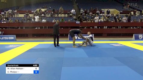 Eldar Rafigaev vs Corey Phelps 2024 Pan IBJJF Jiu-Jitsu No-Gi Championship