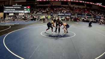 D 2 157 lbs Cons. Round 2 - Alexander Satchell, Comeaux vs Aadyn Payne, Prairieville