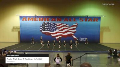 Poplar Bluff Cheer & Tumbling - Infiniti All-Stars - K. Masterson [2022 Best Cheerleader] 2022 American All Star Nationals