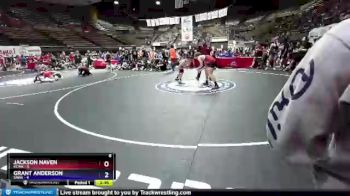 182 lbs Placement Matches (16 Team) - Jackson Naven, KCWA vs Grant Anderson, SAWA