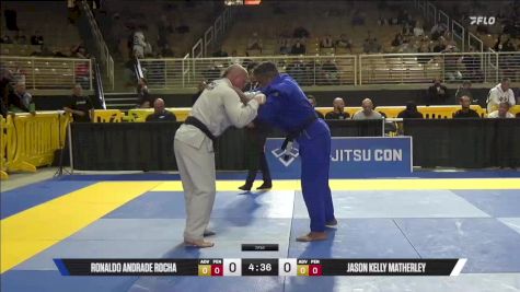 Jason Kelly Matherley vs Ronaldo Andrade Rocha 2025 Pan Jiu Jitsu IBJJF Championship