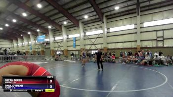 155 lbs Quarters & Wb (16 Team) - Ikaika Gonzales, Hawaii 2 vs Elias Rimbert, Alaska 1