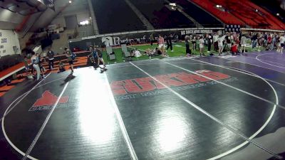 130 lbs Jude Bailey, Alaska 2 14U Boys vs Ben Vertner, 14U Renegade Team