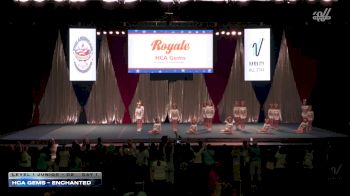 HCA Gems - Enchanted [2026 L1 Junior - D2 Day 1] 2026 The American Royale Sevierville Nationals