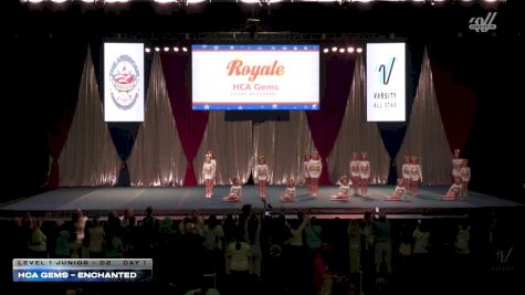 HCA Gems - Enchanted [2026 L1 Junior - D2 Day 1] 2026 The American Royale Sevierville Nationals