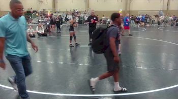 105 lbs Rr Rnd 1 - Erin Clarkson, Patriots Wrestling Club-Dothan vs Natalia Choquegonza, Ponte Vedra High School