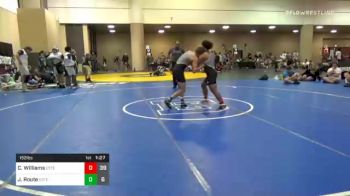 152 lbs Semifinal - Cyrus Williams, Este Built Underground vs Josh Route, Este Built XTB