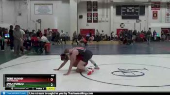 145 lbs Semifinal - Tobe Huynh, Westminster vs Evan Manzo, Etiwanda