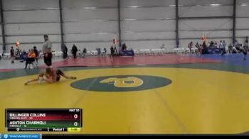 76 lbs Round 3 - Dillinger Collins, Virginia Elite vs Ashton Charmoli, PINnacle