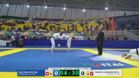 FRANCISCO ALEXSANDRO MOTA GOMES vs SAULO CESAR ALVES LIMA 2026 FPJJ Circuito Paulista GI Etapa 3