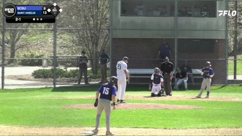 Replay: SCSU vs St. Anselm | Apr 22 @ 12 PM
