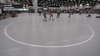 113 lbs Cons. Sub-rd Of 64 - Nick Burns, Colorado Springs Freestyle And Greco vs Jaden Merritt, Basement Brawlers Wrestling Club
